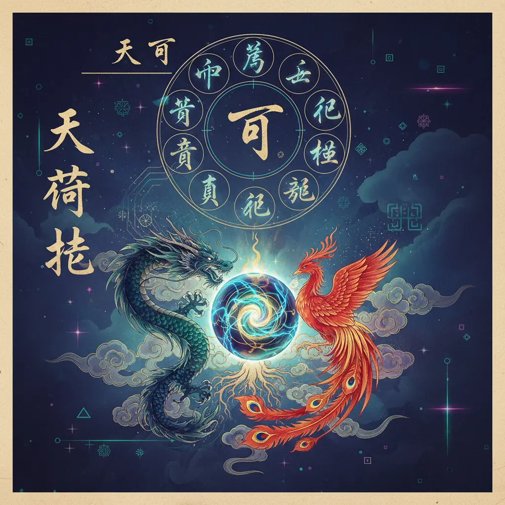 天干地支 - 天干