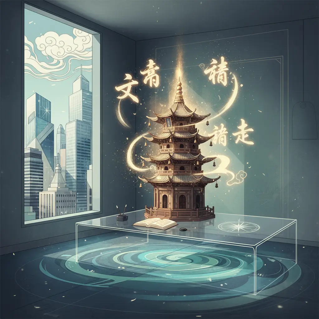文昌位 - 文昌塔