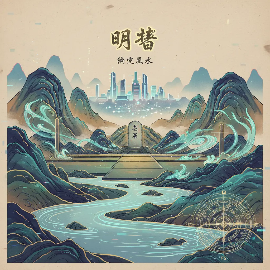 陰宅風水 - 明堂