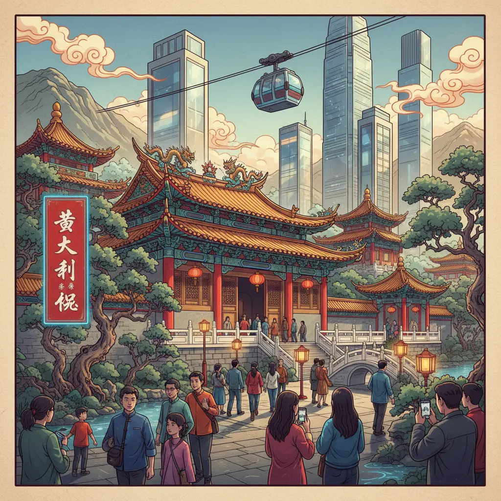 黃大仙廟 - 黃大仙祠