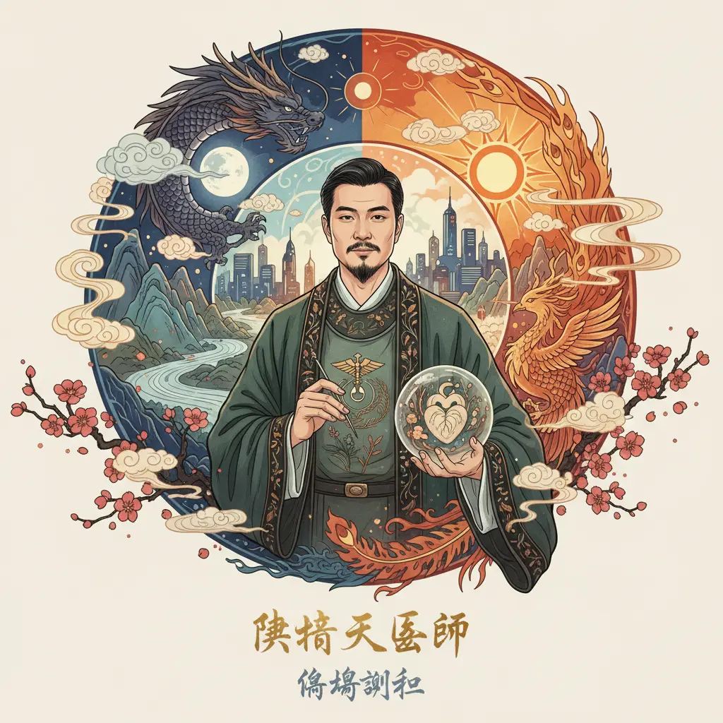 陰陽調和 - 陳皓天醫師