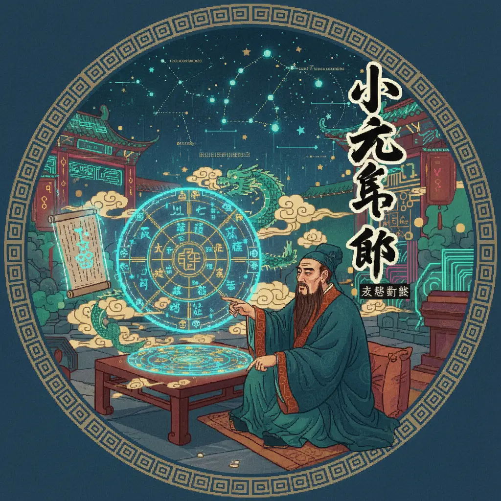 玄學術數 - 小六壬占卜