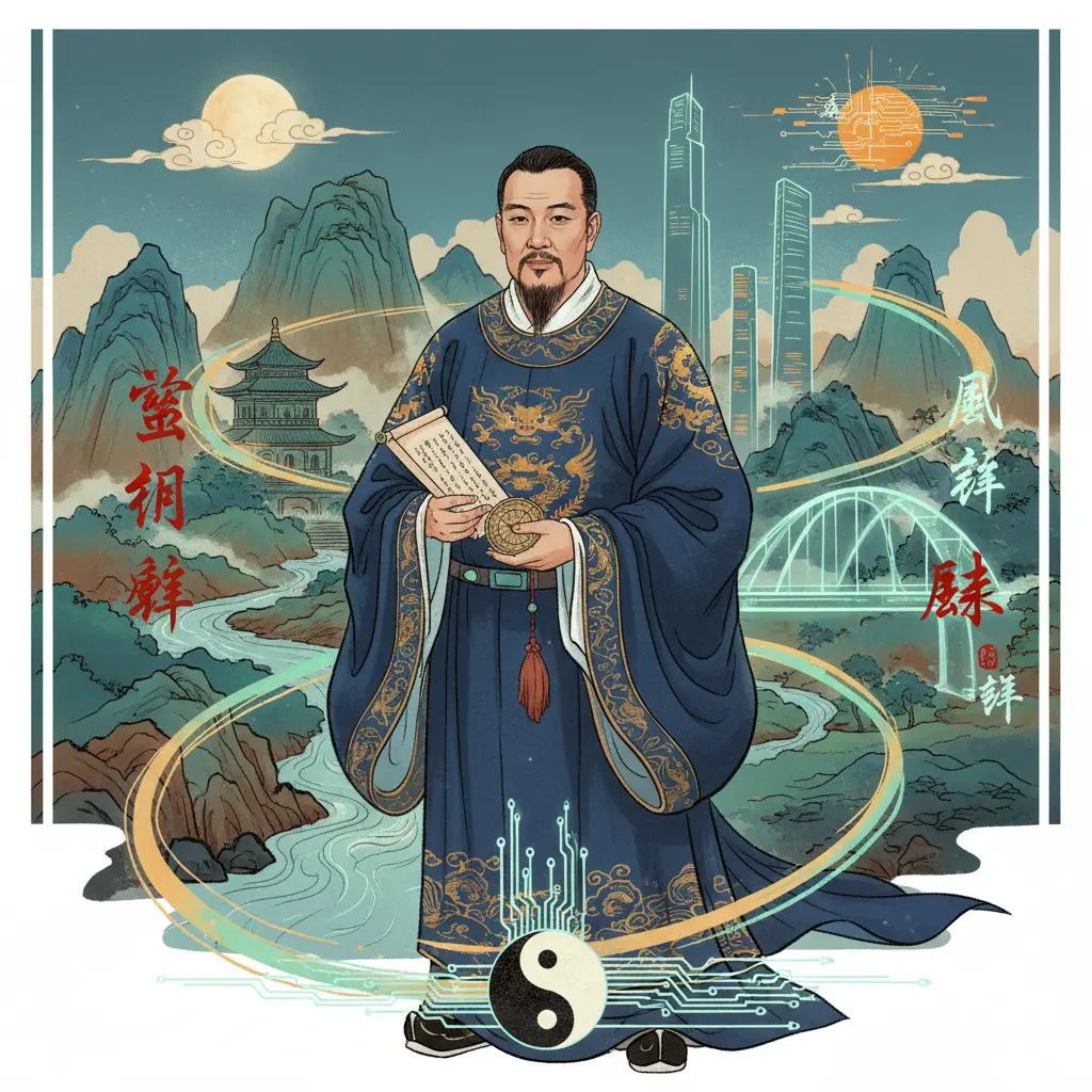 風水師 - 蘇民峯
