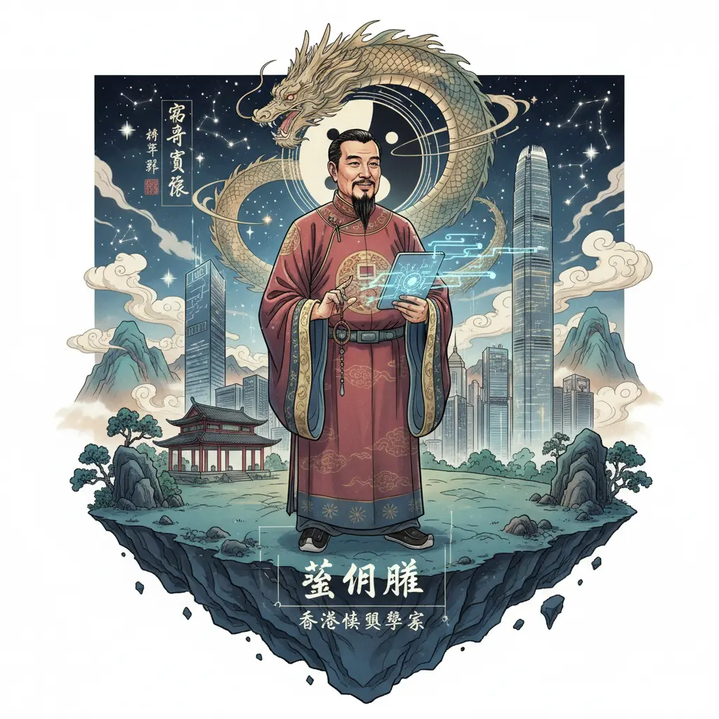 香港堪輿學家 - 蘇民峯