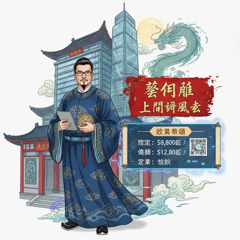 上門睇風水收費 - 蘇民峯