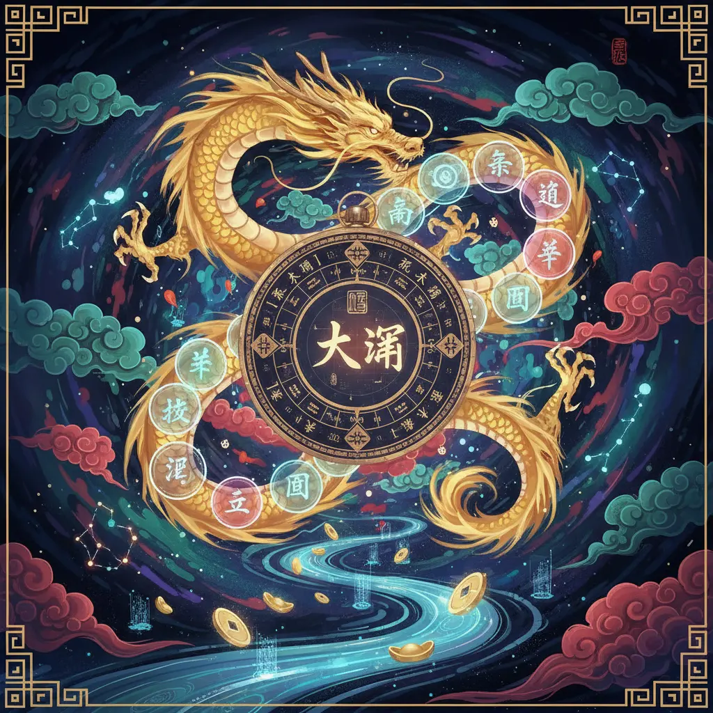 流年大運 - 大運
