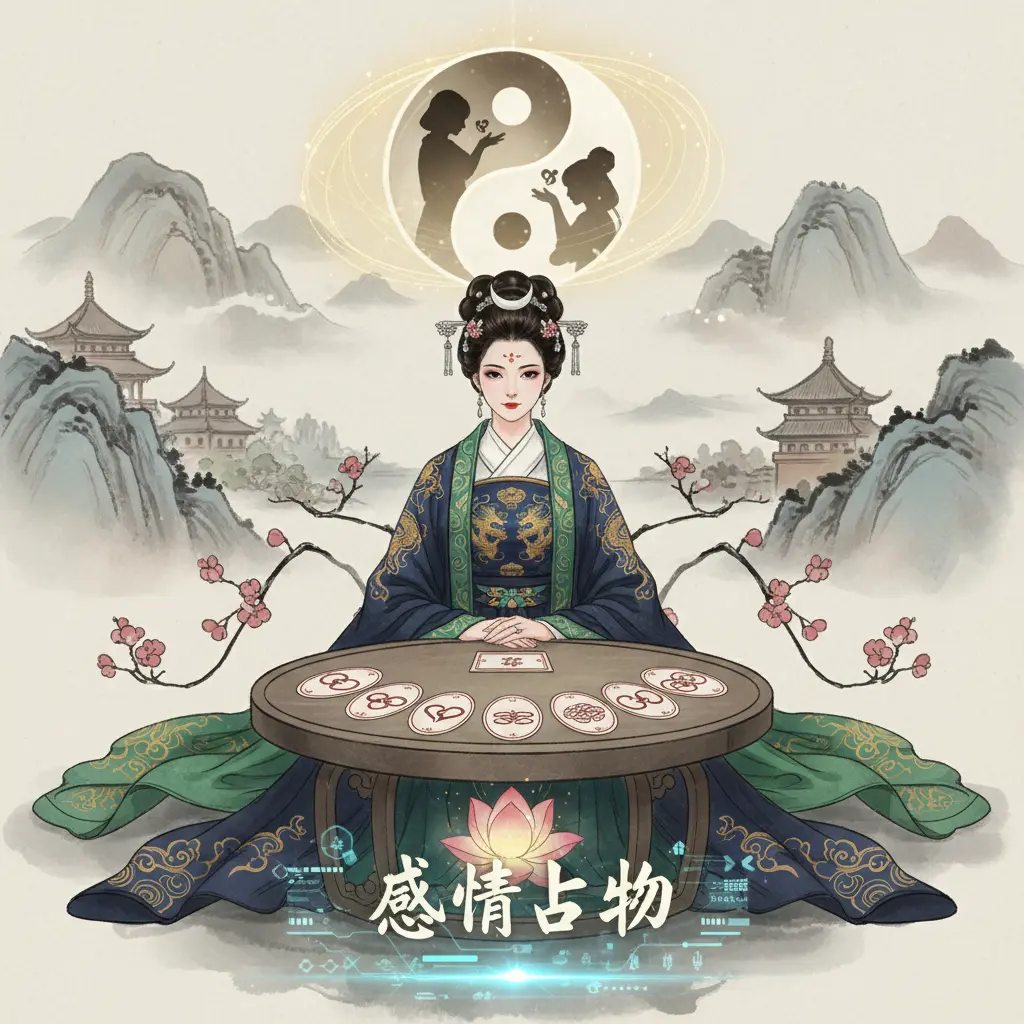 感情占卜 - 塔羅師