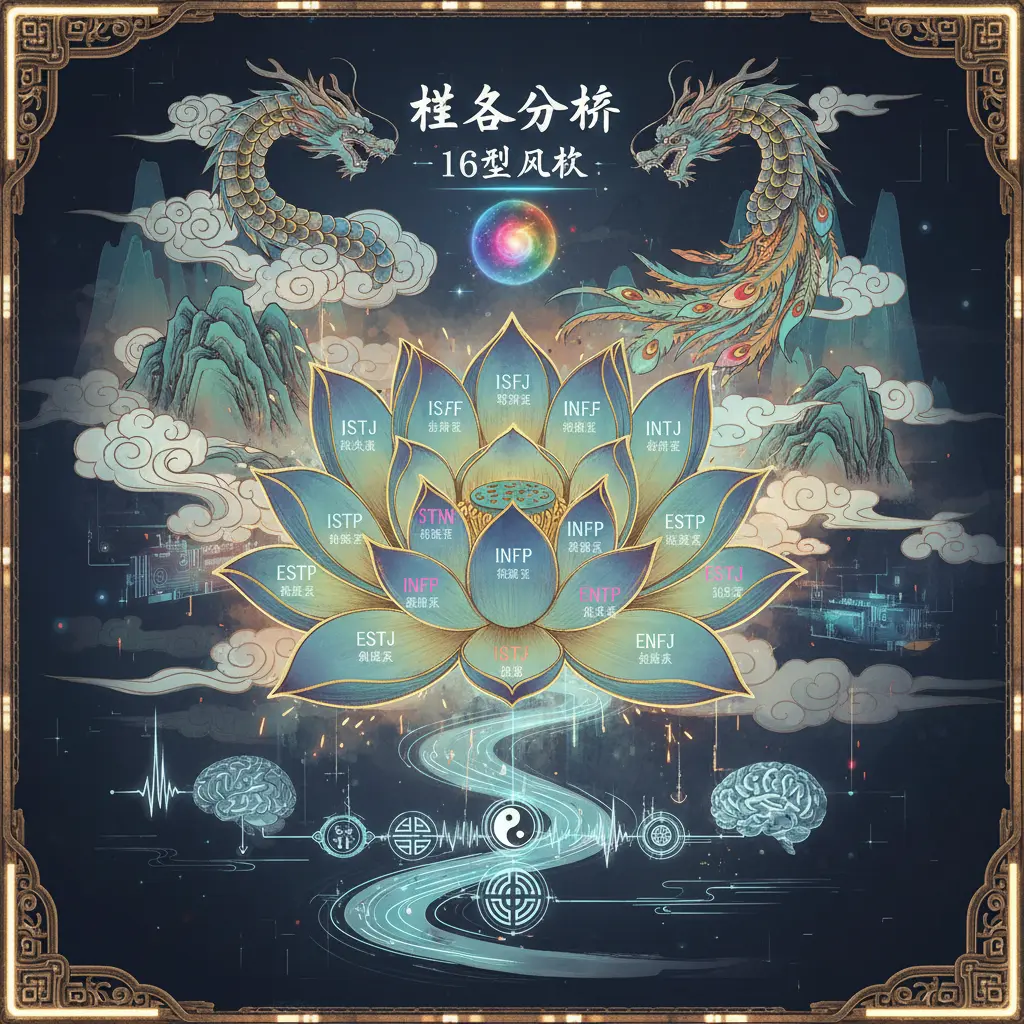 性格分析 - 16型人格