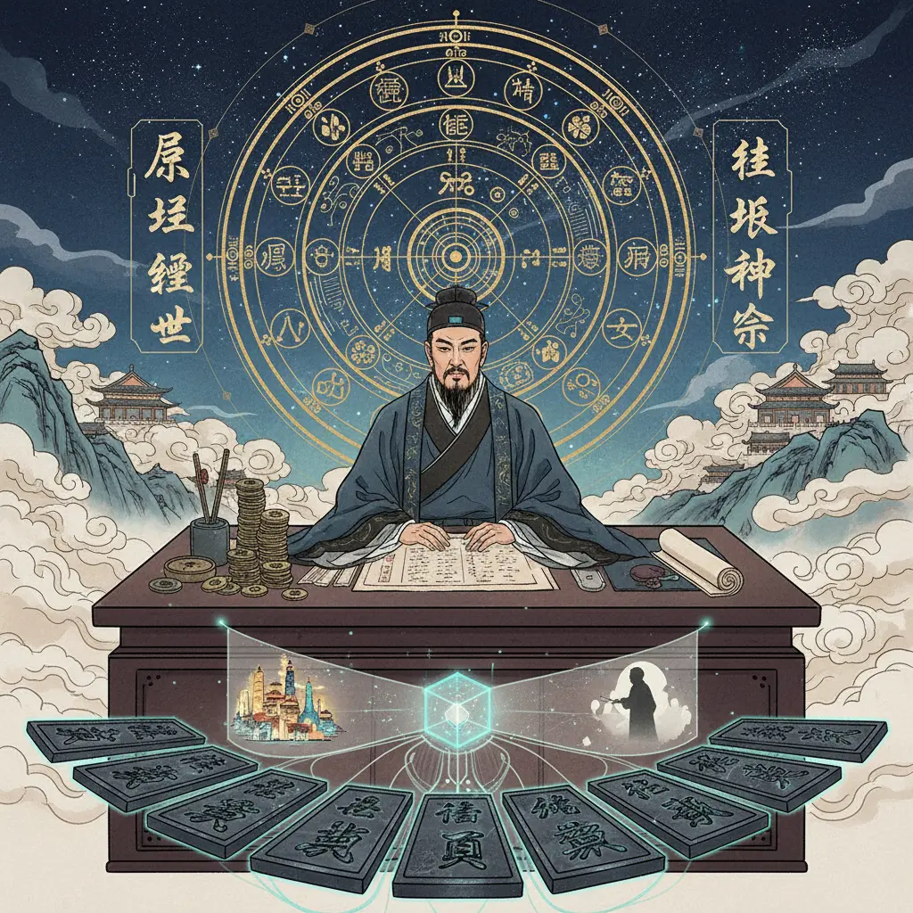 鐵板神算 - 皇極經世