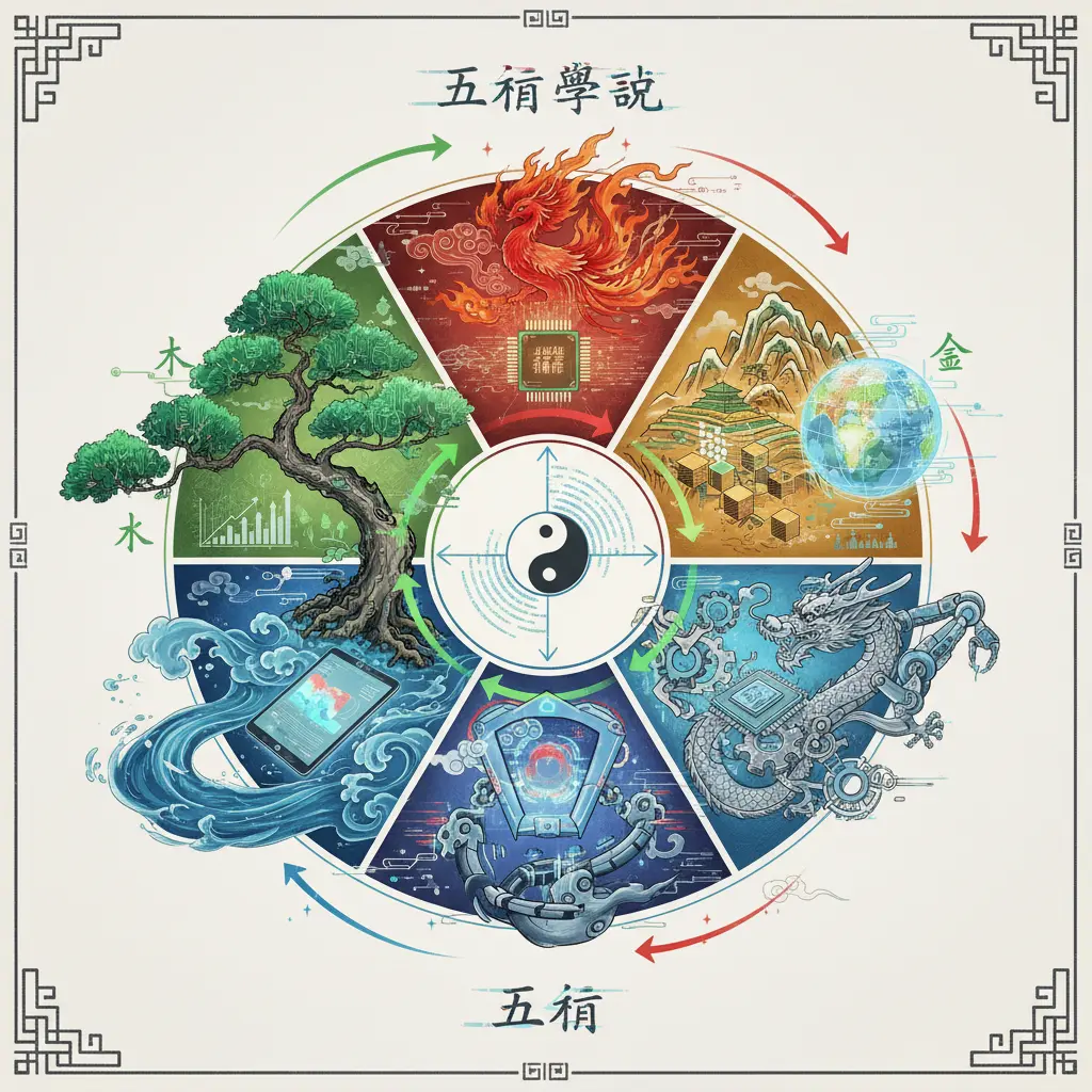 五行 - 五行學說