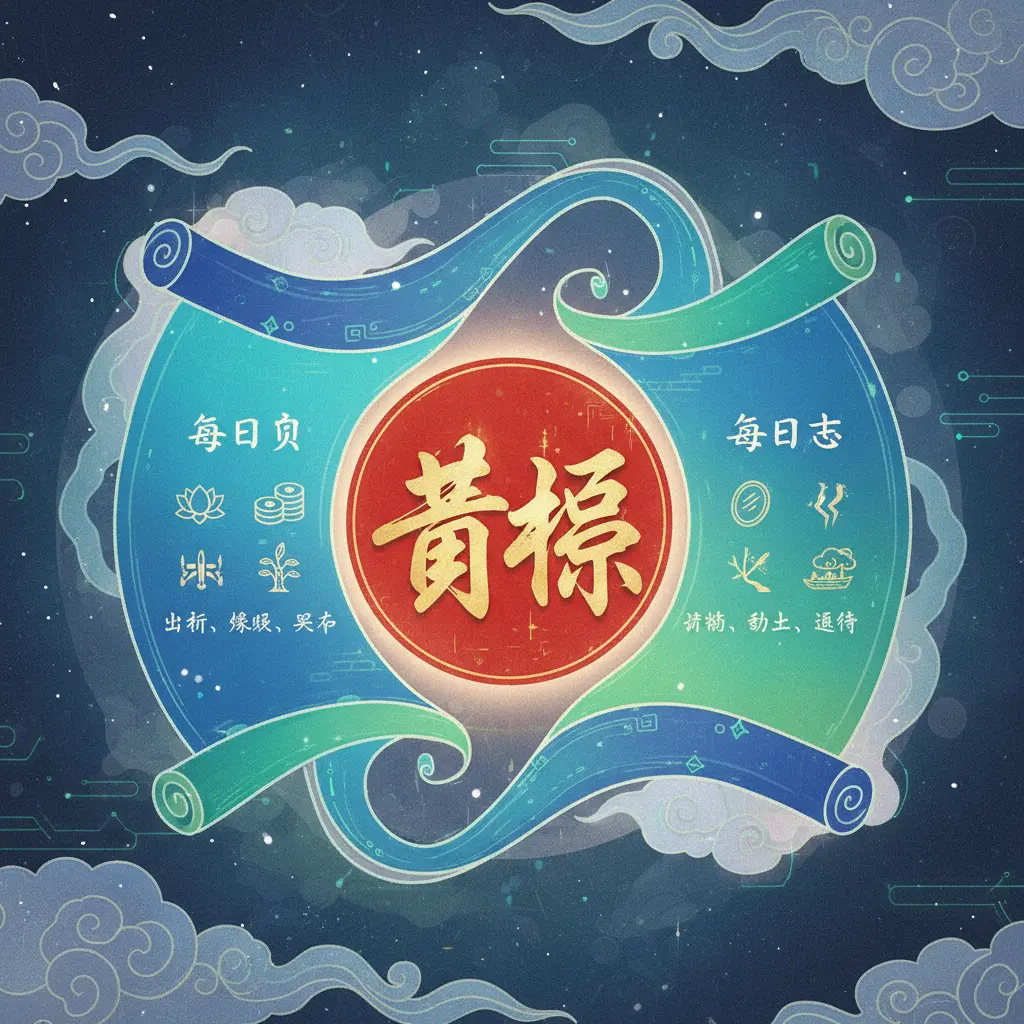 每日宜忌 - 黃曆