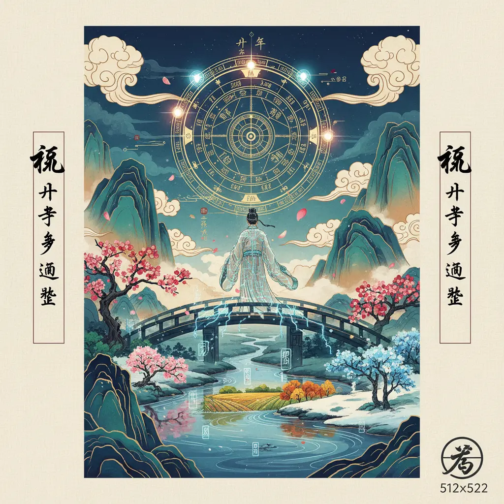 八字終身運勢 - 流年