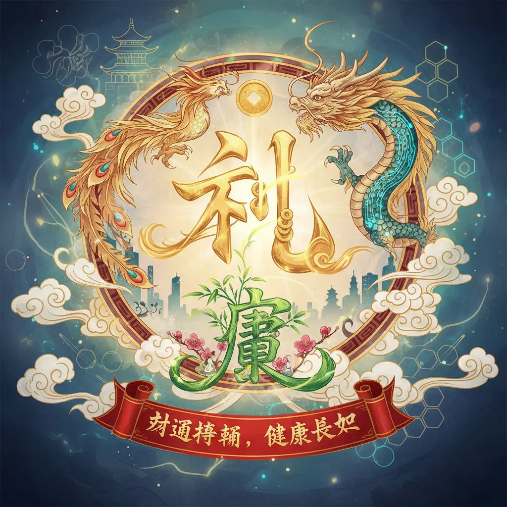 財運健康 - 財運
