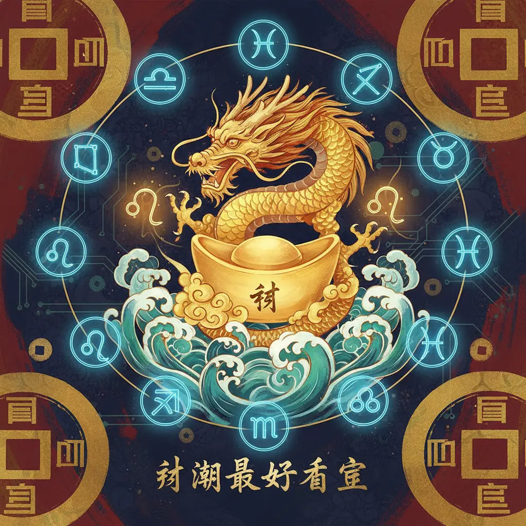 財運最好星座 - 財運