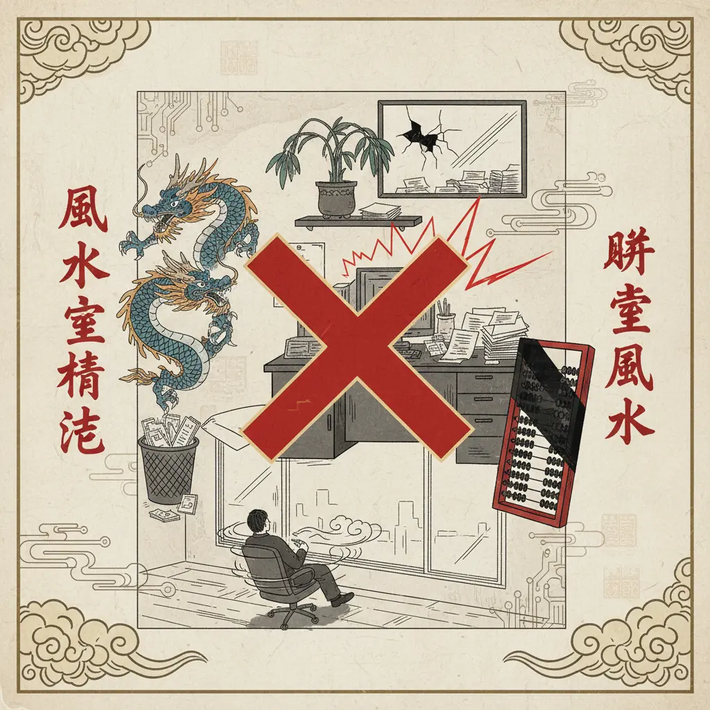 辦公室風水 - 風水禁忌