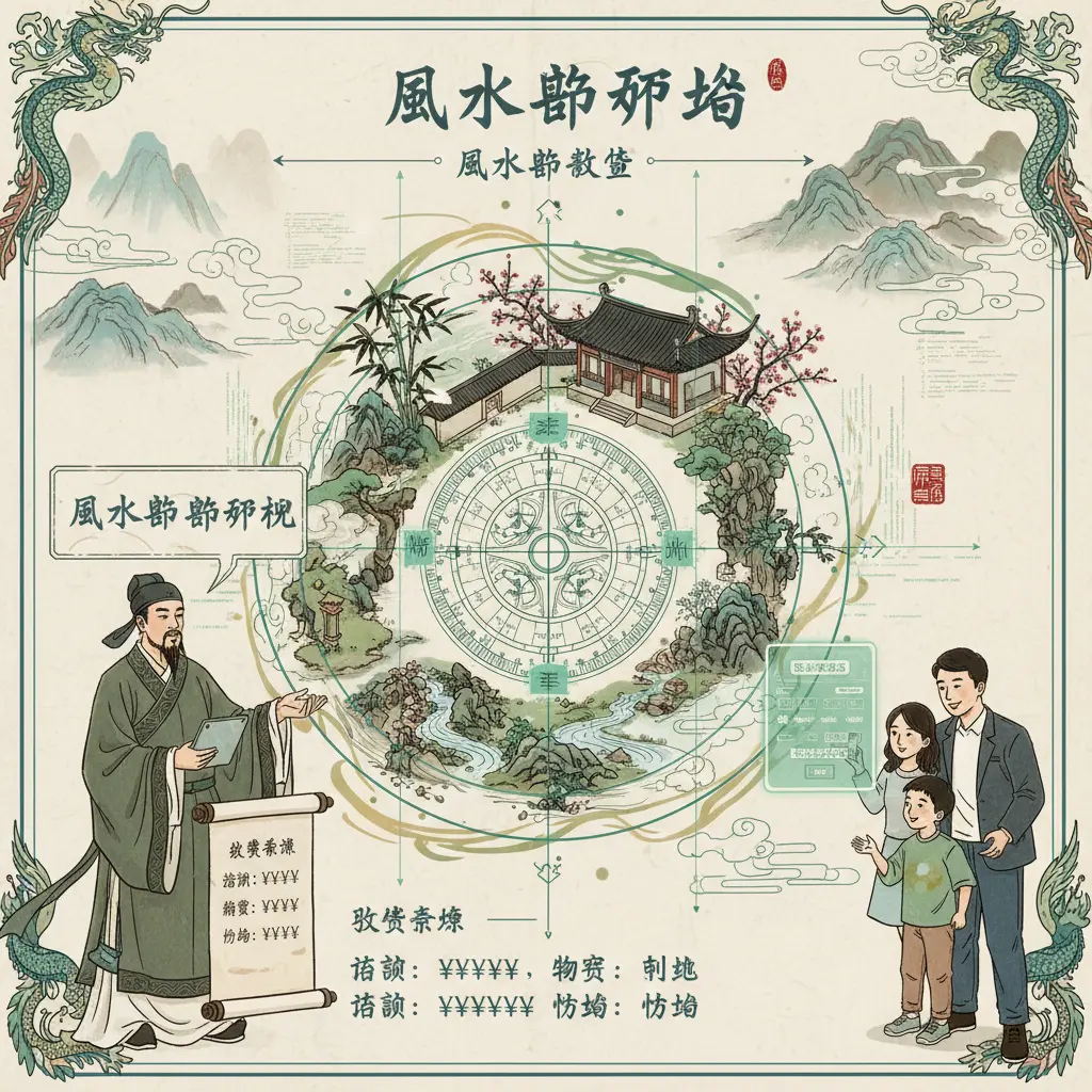 風水師收費 - 風水佈局