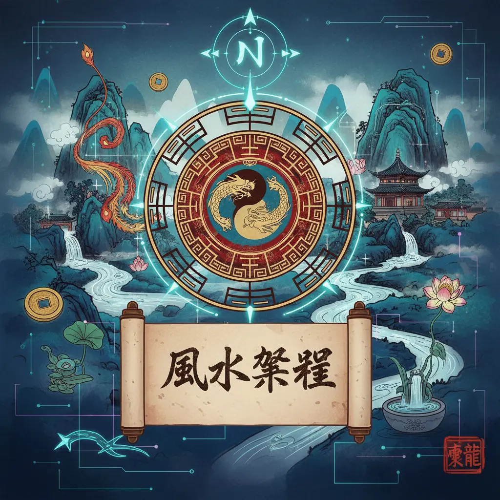 風水課程 - 風水