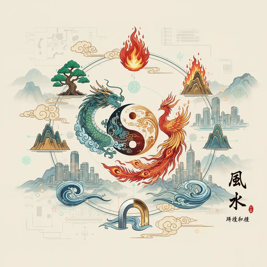 風水 - 風水