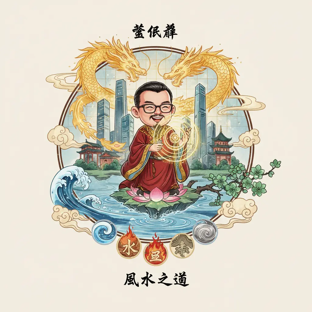 蘇民鋒 - 風水