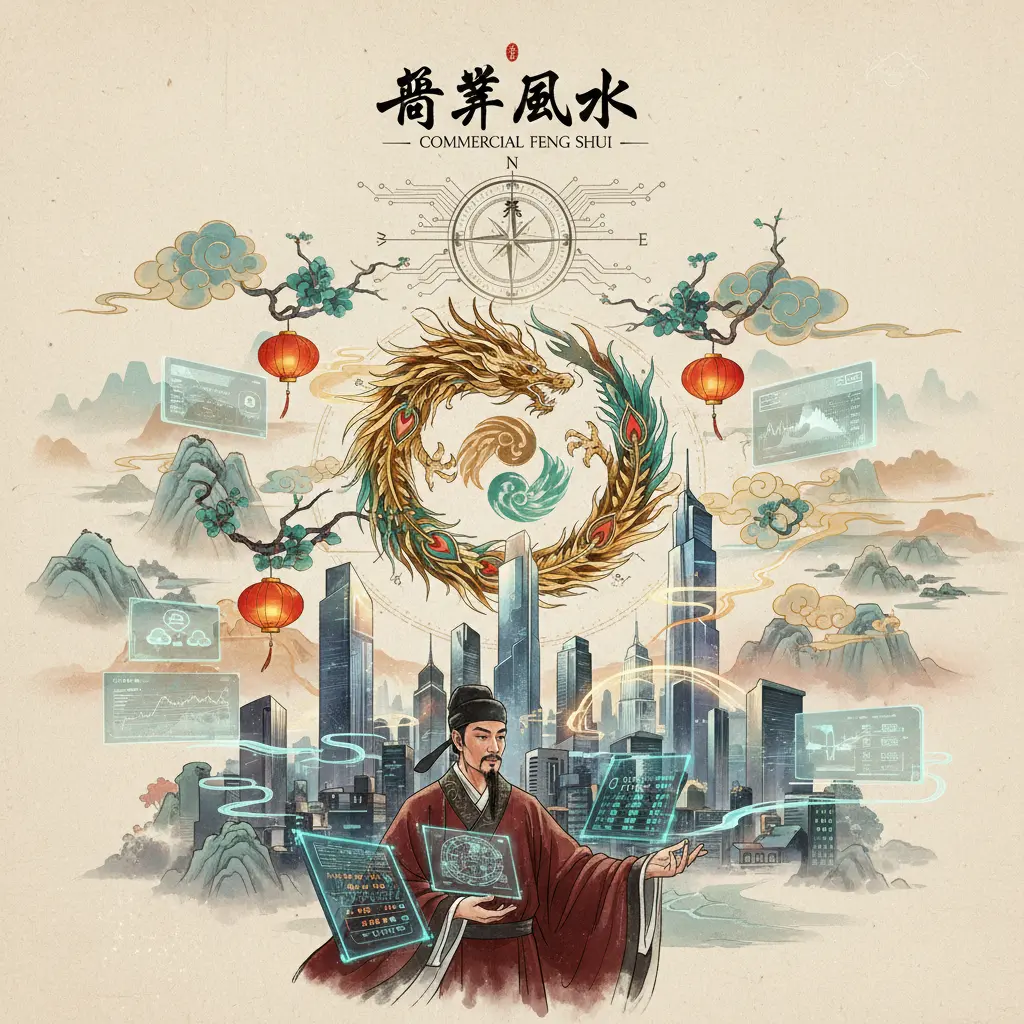 商業風水 - 商業風水