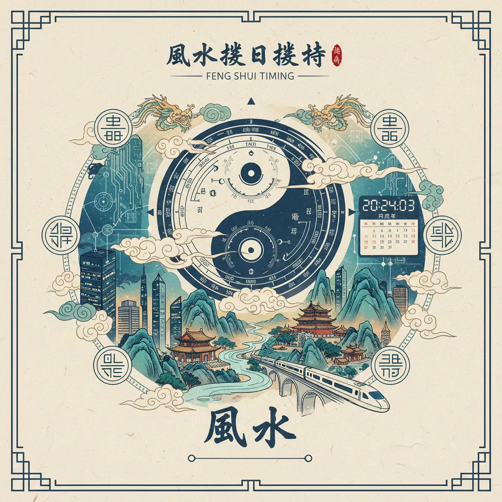 擇日擇時 - 風水