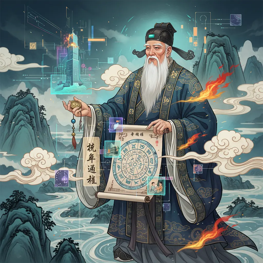 流年運程 - 算命師