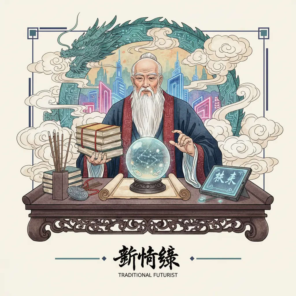 算命師 - 算命師
