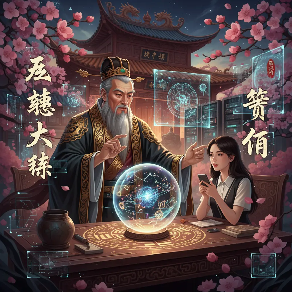 玄學大師 - 算命