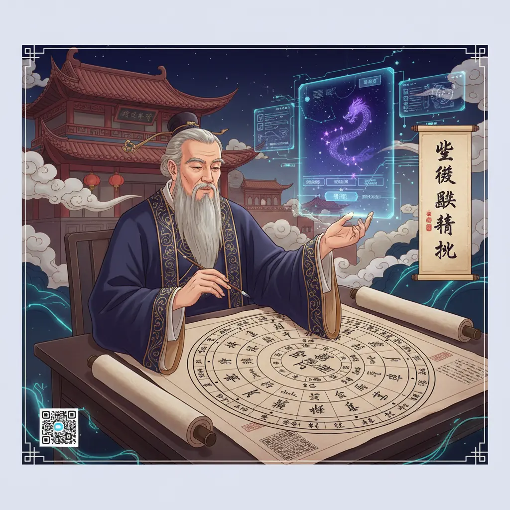紫微鬥數精批 - 算命師