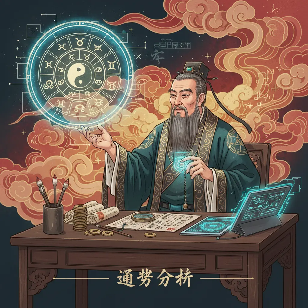 運勢分析 - 算命師