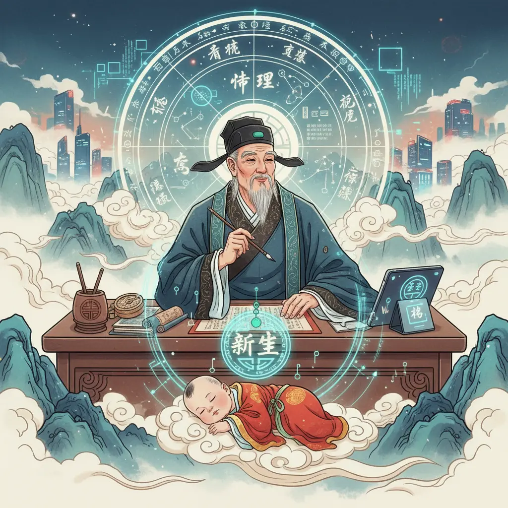 嬰兒改名師傅 - 命理