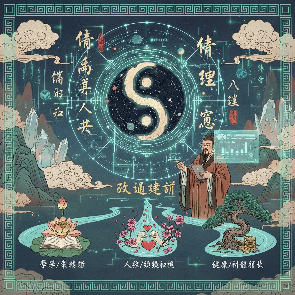 改運建議 - 命理