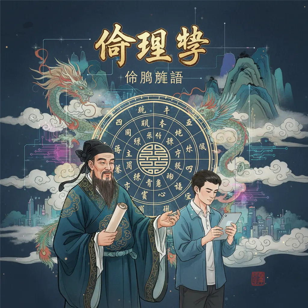 命盤解讀 - 命理學