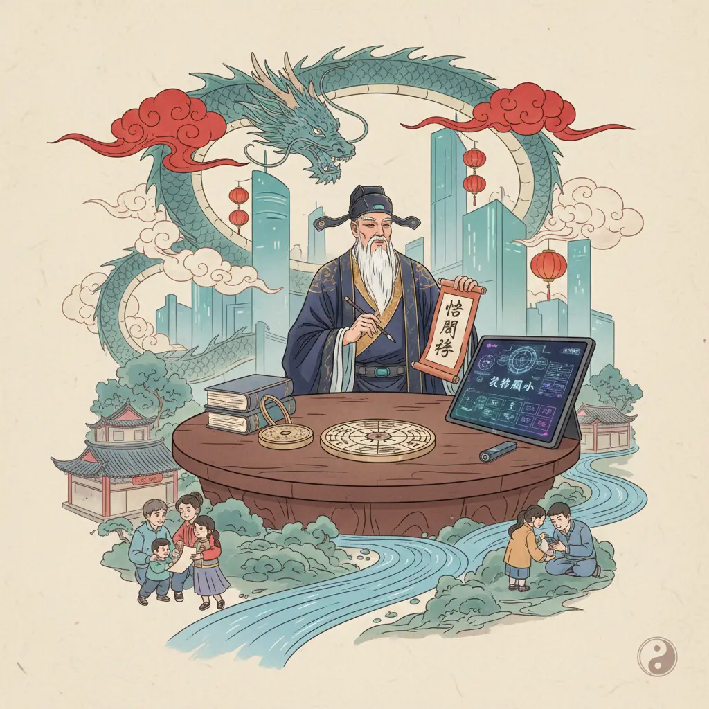 改名風水 - 命理師