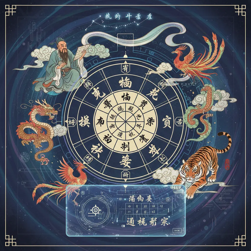 運程預測 - 奇門遁甲