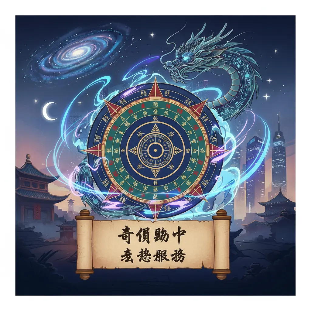 玄學服務 - 奇門遁甲