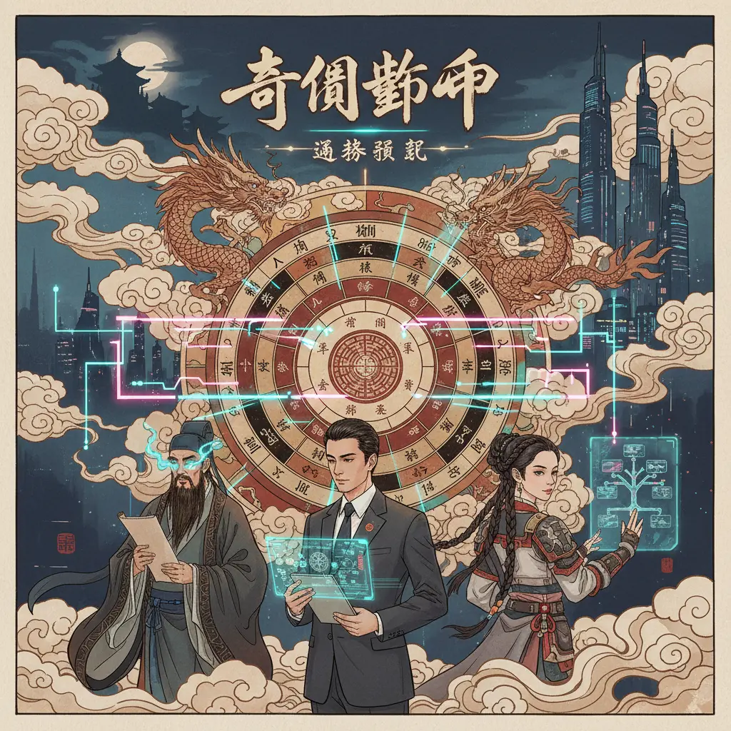 運勢預測 - 奇門遁甲