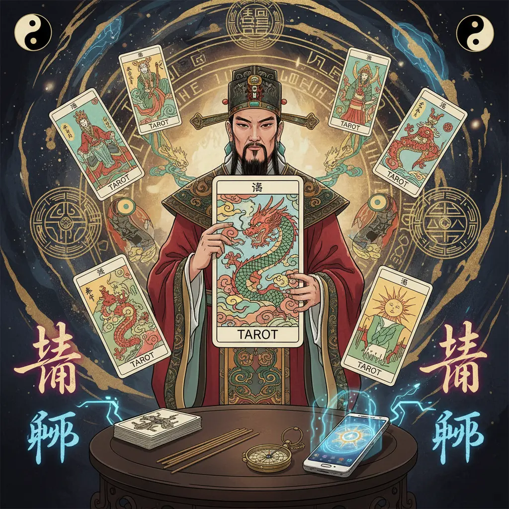 塔羅牌 - 偉特塔羅牌