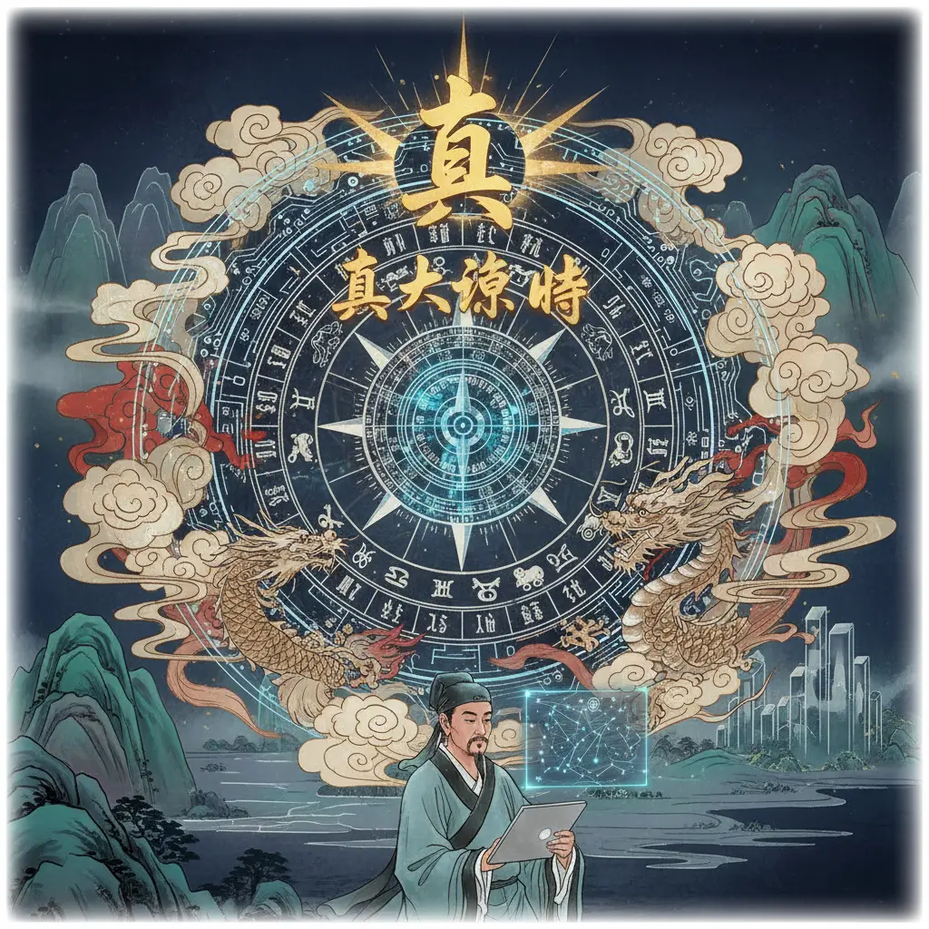 流年運勢 - 真太陽時