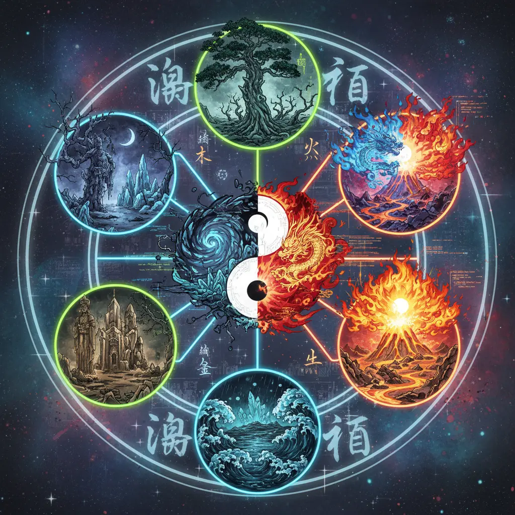 陰陽五行 - 陰陽五行極端