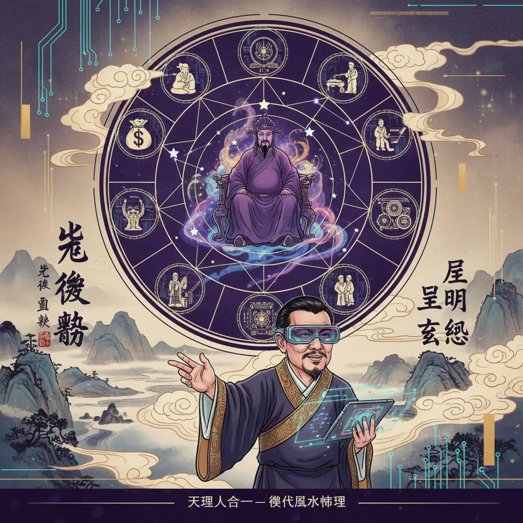 李居明 - 紫微鬥數