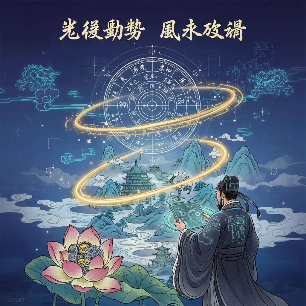 風水改運 - 紫微鬥數