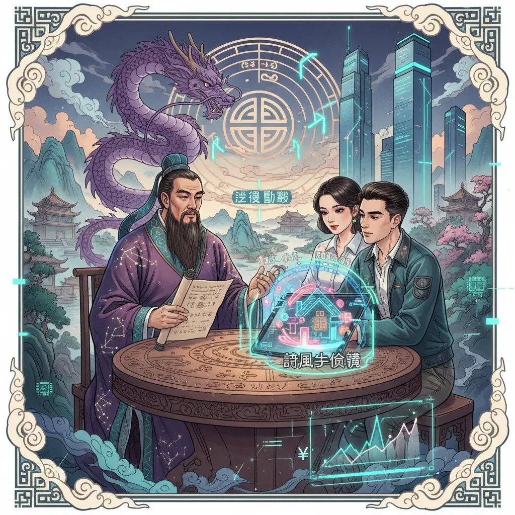 睇風水價錢 - 紫微鬥數