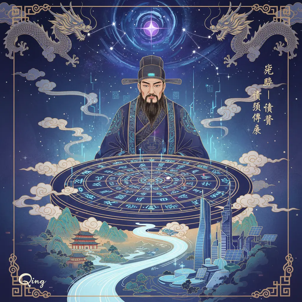 清師傅 - 紫微鬥數