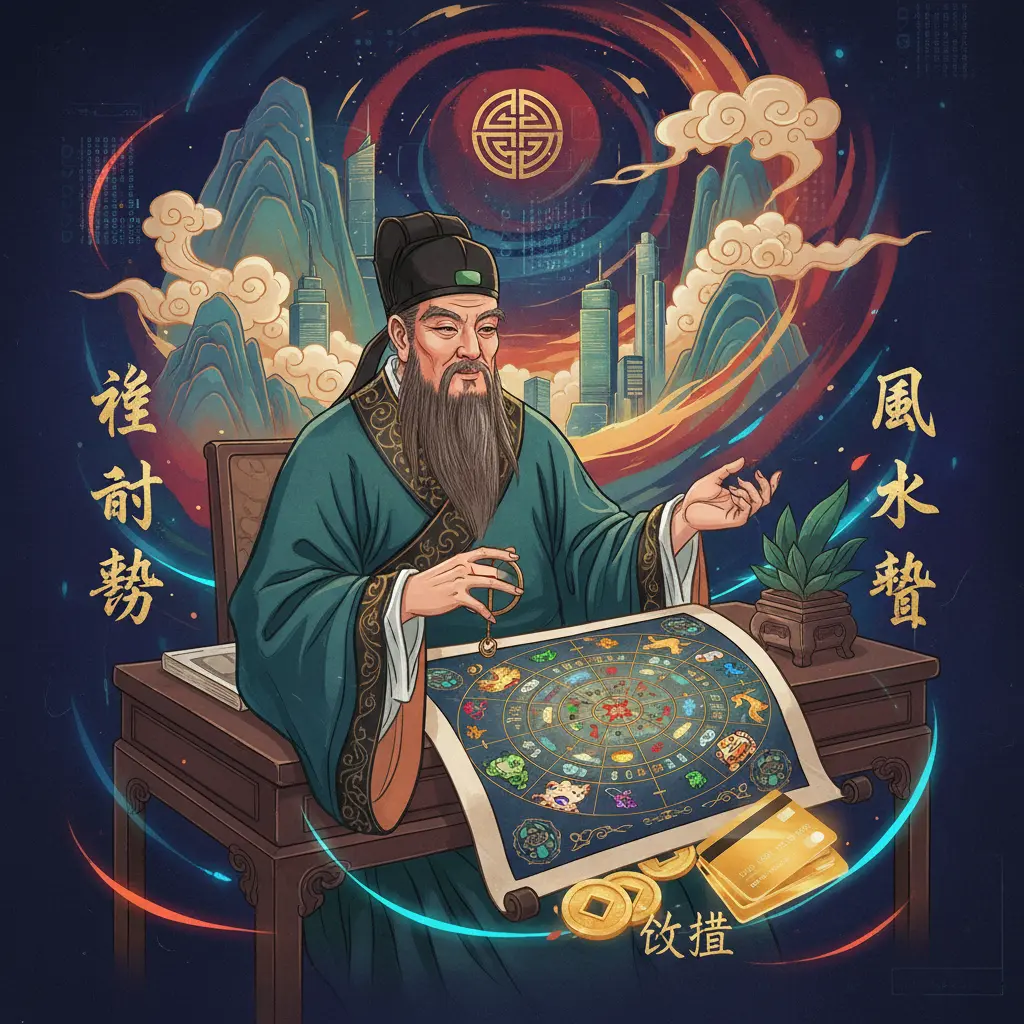 風水收費 - 紫微鬥數