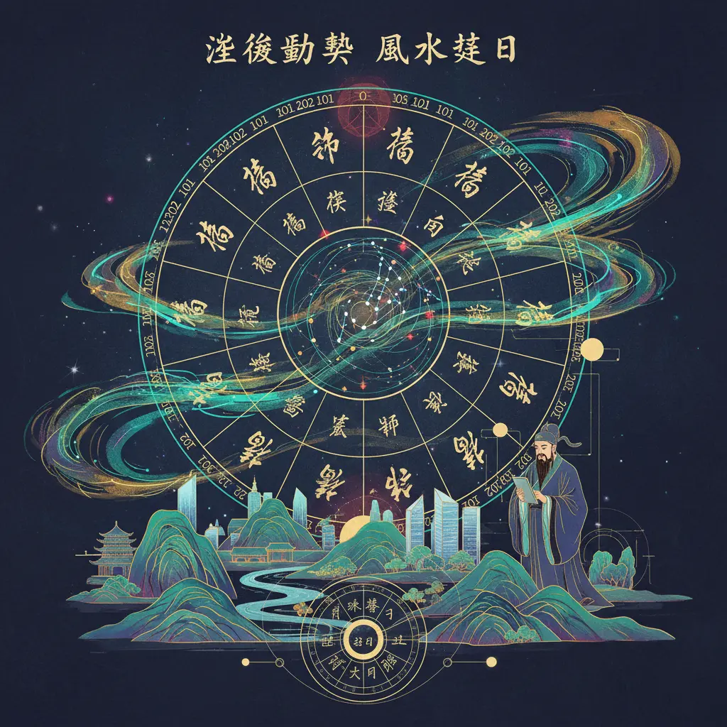 風水擇日 - 紫微鬥數