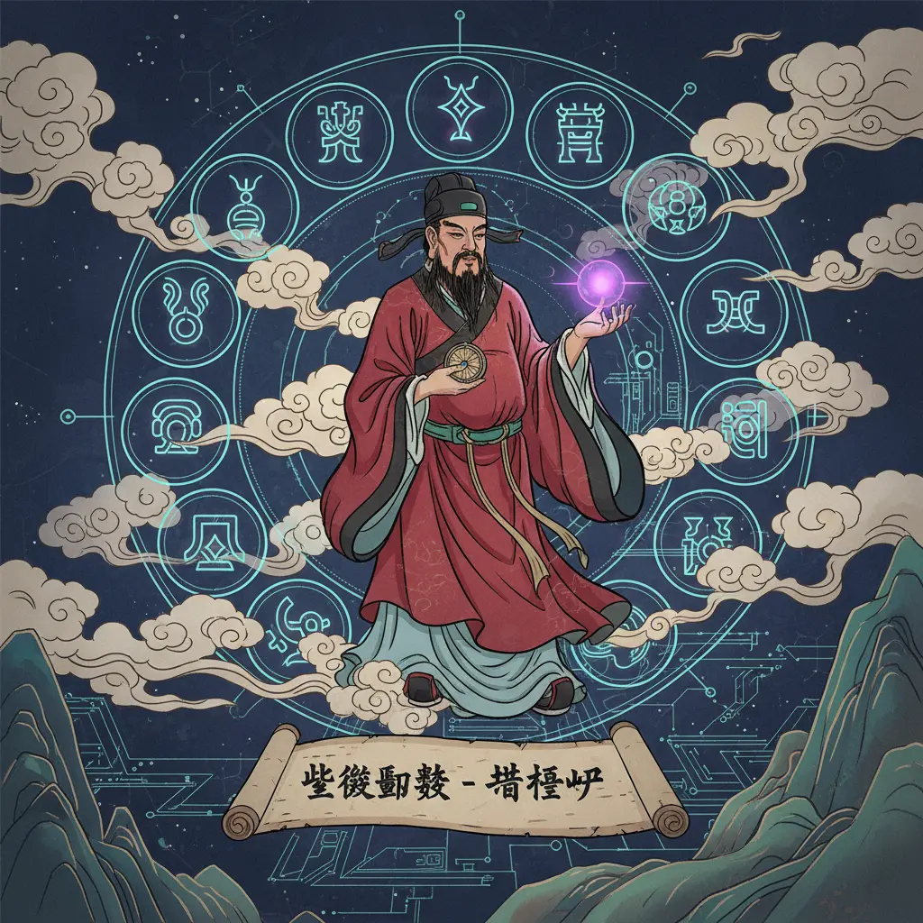 黃恆堉 - 紫微鬥數
