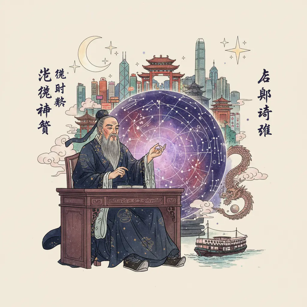 香港很準的算命師 - 紫微鬥數