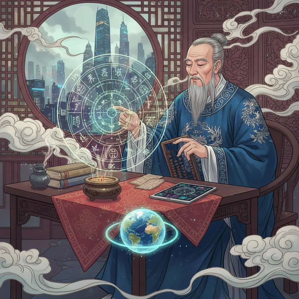 算命師傅 - 紫微鬥數