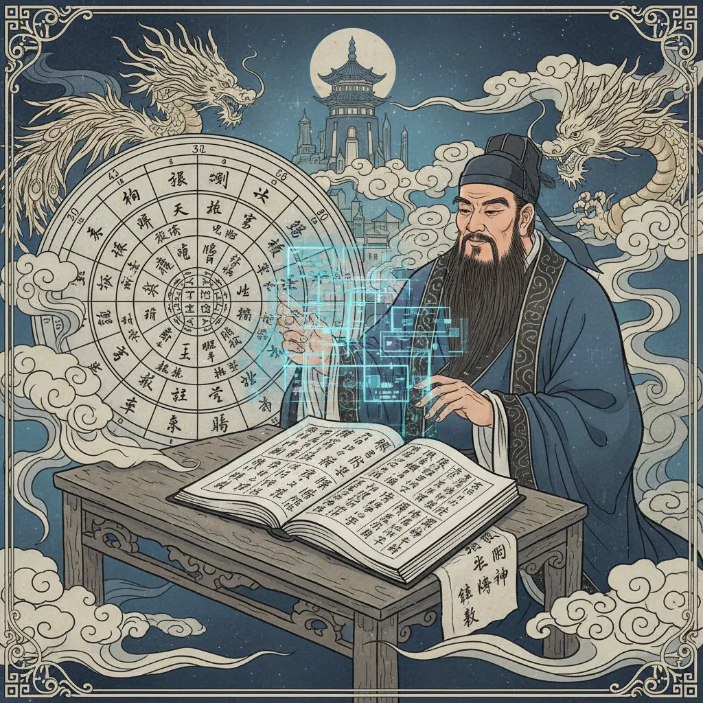 鐵版神數 - 紫微鬥數